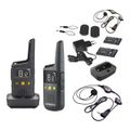 MOTOROLA XT185 PMR446, Vysielačky, 2ks, čierne