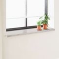 vidaXL Parapetné dosky Mramorová textúra 120 x 40 x 4,5 cm PVC