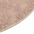 vidaXL Behúň MARSA Piesková 120 x 120 cm Polyester a PVC