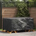 vidaXL Obal na nábytok Jednofarebný Čierna 172 x 113 x 73 cm 420D