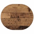 vidaXL Bočný stôl Staré drevo 50 x 39,5 x 55 cm Kompozitné drevo