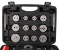 Stláčač brzdových piestov MECHANIC BRAKE SET BLACK 35, sada 35 ks SIXTOL