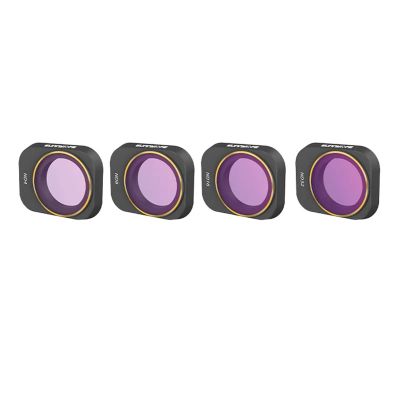 Sada 4 filtrov ND 4/8/16/32 Sunnylife pre DJI Mini 3 Pro (MM3-FI417)