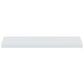 vidaXL Parapetné dosky Biela 60 x 40 x 4,5 cm PVC