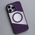 Puzdro Fusion Mag pre iPhone 14 Pro 6,1" fialová