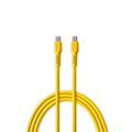 COLORUM kábel USB-C - USB-C 1,8m 3A CK60-CC-05 xŽltá