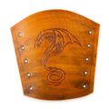 Kožený náramok Dragon