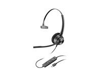 EncorePro 300 series - náhlavná súprava - náhlavné - káblové - USB-C - čierna - Works With Chromebook Certified