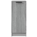 vidaXL Komoda sivý dub sonoma 30x30x70 cm spracované drevo