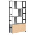 vidaXL Regál na knihy 80 x 30 x 155,5 cm Kompozitné drevo