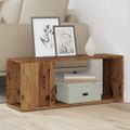VidaXL TV skrinka Old Wood 80x24x32cm Engineered Wood