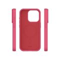 Puzdro Etteri Silicone Mag pre iPhone 13 6,1" malinová