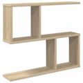 vidaXL Stenná polica Dub sonoma 60 x 12 x 50,5 cm Kompozitné drevo