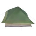 vidaXL Tipi stan 10-miestny Zelená taft