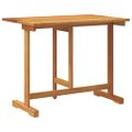 vidaXL Skladací balkónový stôl 90x60x72 cm akáciový masív