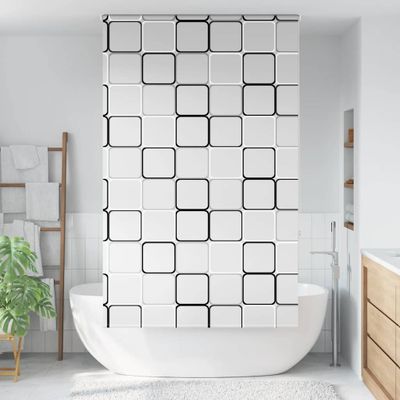 vidaXL Sprchová roleta, 140x240 cm, šírka látky 136 cm