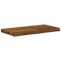 vidaXL Obdĺžnikový stôl 90 x 50 x 3,5 cm Obdĺžnikový Prírodná