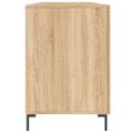 vidaXL Stôl dub somoma 140x50x75 cm kompozitné drevo