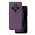 Puzdro Simple Carbon pre Xiaomi Redmi 14C 4G/ 14C 5G / Redmi A4 / POCO C75 fialové