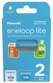 Panasonic Eneloop Lite AA 950mAh nabíjacie batérie 2ks (BK-3LCCE/2BE)