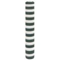 vidaXL Tieniaca sieť zeleno-biela 1,5x25 m HDPE 195 g/m²