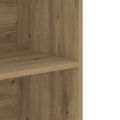 vidaXL závesná nástenná skriňa Artisan Dub 69,5x32,5x90 cm
