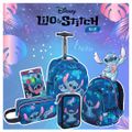 Trojhranné pastelky Stitch Blue 12 ks