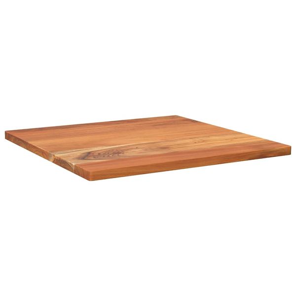 vidaXL Stolová doska 50x50x3,8 cm štvorec masívna akácia
