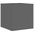 vidaXL skladacie úložné boxy 10 ks sivá 32x32x32 cm Netkaná textília