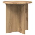 vidaXL Stojan na rastliny 2 ks Dub artisan 40 x 40 x 40 cm
