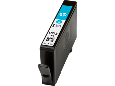 HP 903XL - azúrová atramentová kazeta, T6M03AE