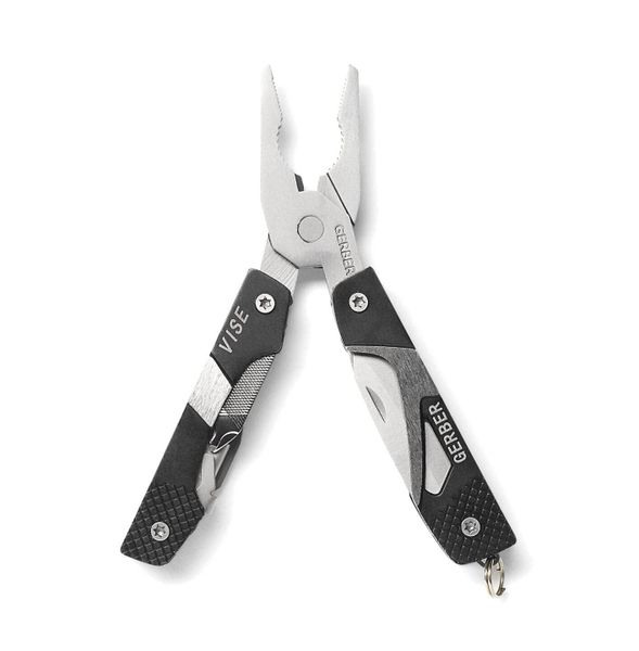 Gerber 31-000021 Vise Pocket Tool multifunkčný nástroj - kliešte, oceľ, čierna, hliník, 10 funkcií