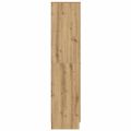 vidaXL Highboard Remeselný dub 35 x 39 x 168 cm