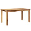 vidaXL Konferenčný stolík Hnedá 90 x 50 x 45,5 cm Husté teakové drevo