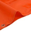 vidaXL Tarpaulin 650g / m² Oranžová 2 x 3 m Plátno s PVC povrchom