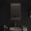 vidaXL LED kúpeľňové zrkadlo 40x60 cm