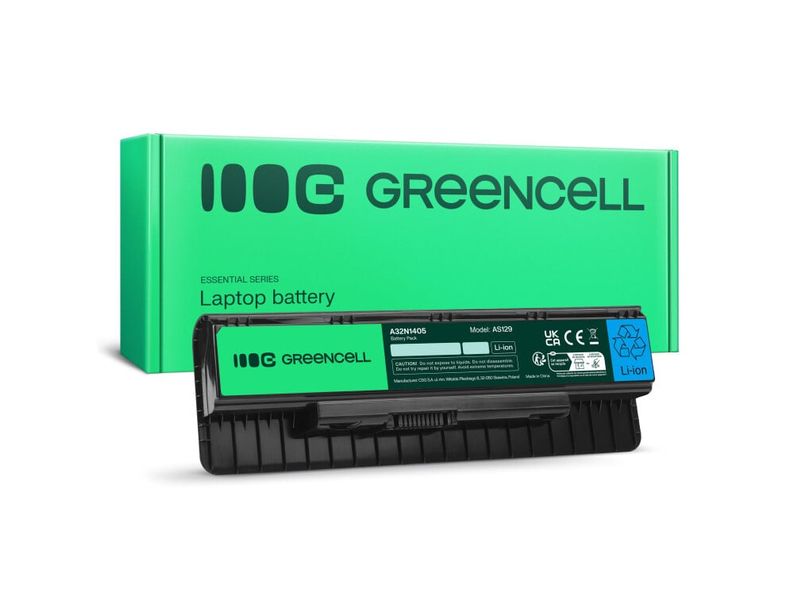 Green Cell AS129 batéria pre Asus G551 G551J G551JM G551JW G771 G771J G771JM G771JW N551 N551J