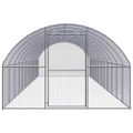 vidaXL Kurín 3x12x2 m pozinkovaná oceľ