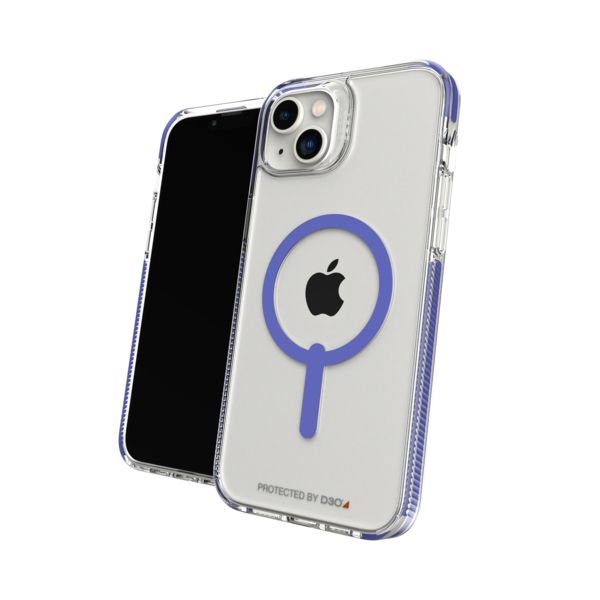 ZAGG GEAR4 Santa Cruz Snap kryt iPhone 14 Plus modrý