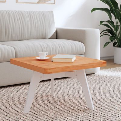 vidaXL Stolová doska 60x60x4 cm štvorcová bukový masív