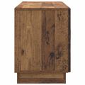 vidaXL TV skrinka Staré drevo 99 x 34,5 x 47 cm Kompozitné drevo