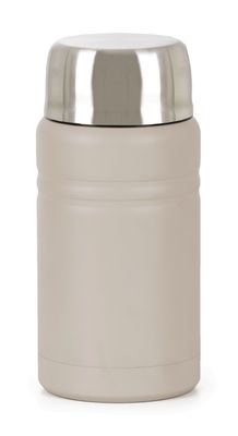 Termoska na jedlo G21 750 ml – pieskovo béžová