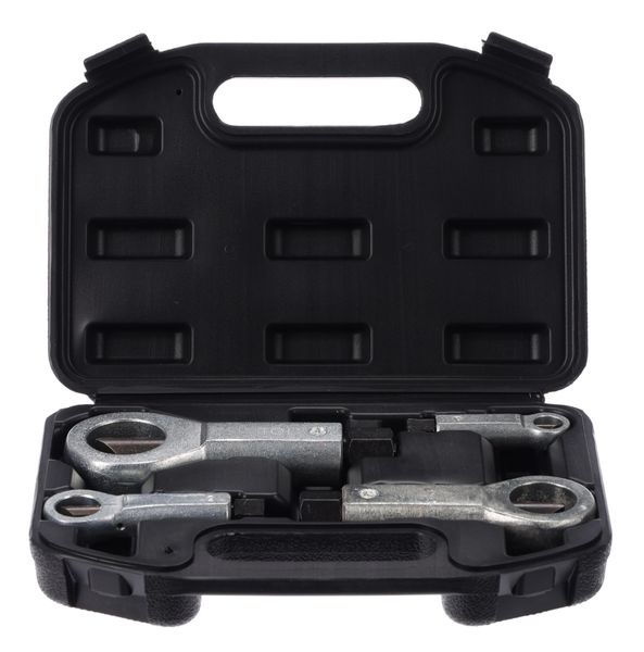 Sada střihačů poškozených matic MECHANIC NUT REMOVER 1, 4 ks SIXTOL