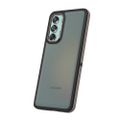 Puzdro Crystal Black pre Samsung Galaxy M55 5G sivé
