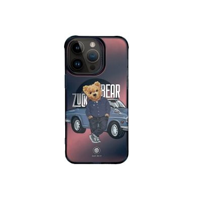 Nakladka Zuck Bear California Cool Magsafe do Iphone 15 Pro Max Car TTT