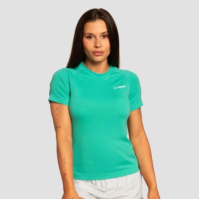 Dámske bežecké tričko Pulse X Green - GymBeam, veľkosť S