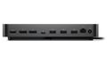 DELL WD25Z/ dokovací stanice/  Docking Station/ 180W Dokovací stanice, USB-C, 130W, 4× displeje, 6× USB, 2,5GbE, HDMI 2.1, 2× DisplayPort 1.4, Kensington zámek