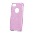 Puzdro Glitter 3v1 pre iPhone 7 / 8 / SE 2020 / SE 2022 ružové