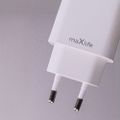Nabíjačka Maxlife MXTC-06-20AC PD QC 1x USB-C 1x USB 20W biela + kábel USB-C - Lightning 20W