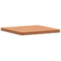 vidaXL Stolová doska 40x40x2,5 cm štvorcová masívny buk